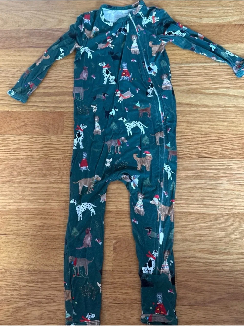 Pottery Barn Kids Christmas Pajamas Size 18-24 Months